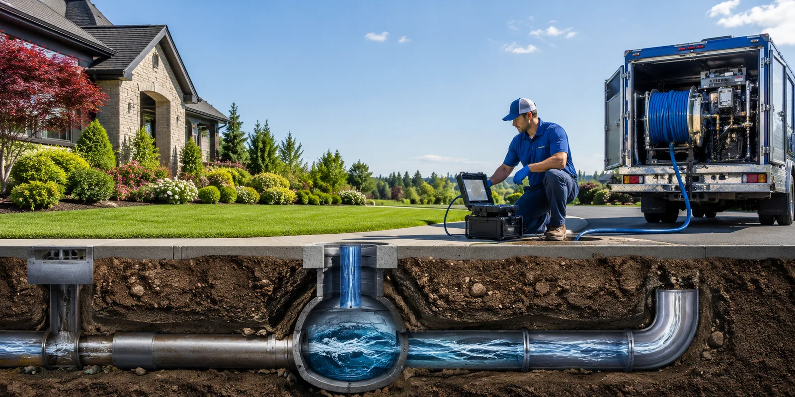 Drainage restoration information for East Peoria, IL